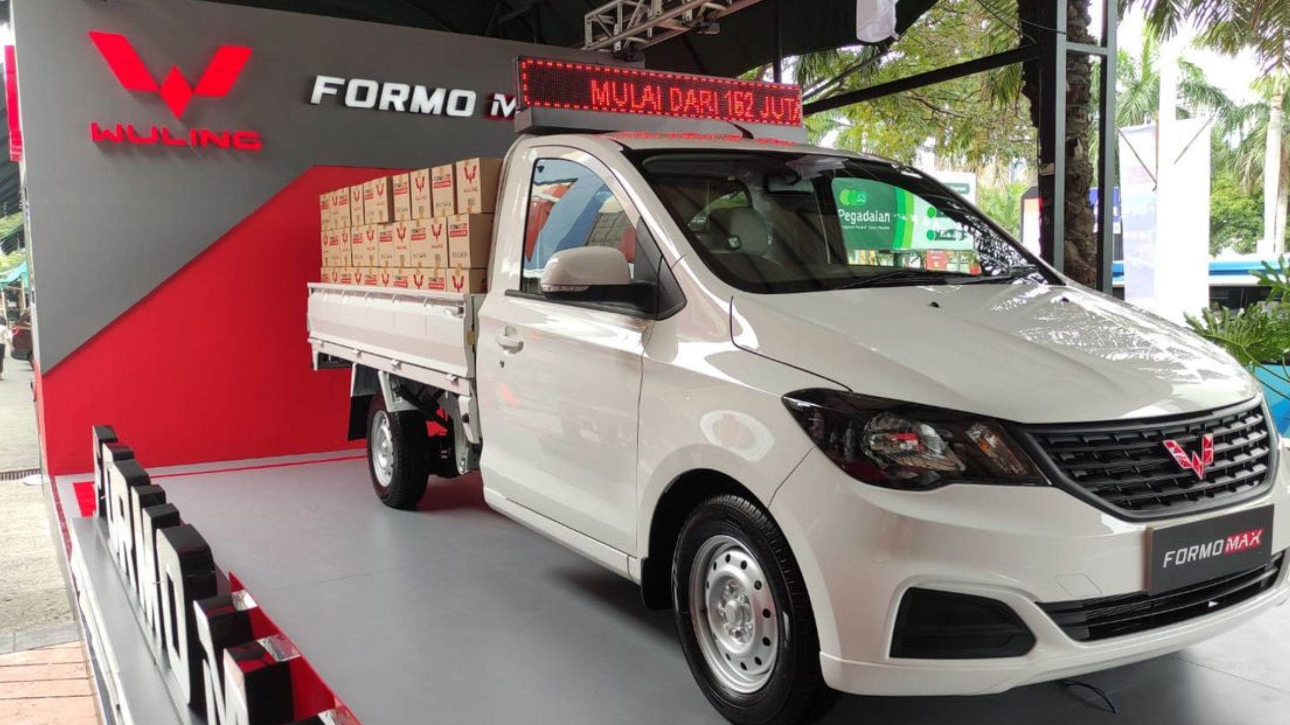 Wuling Formo Max: Pick-Up Fleksibel dengan Kapasitas Angkut Besar dan Biaya Operasional Hemat