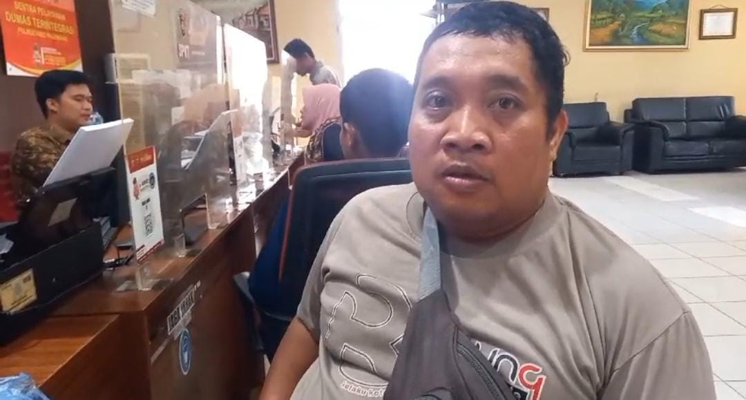 Ngaku Sebagai Polisi, Oknum Ojek Pangkalan di Palembang Bawa Kabur HP Penumpang