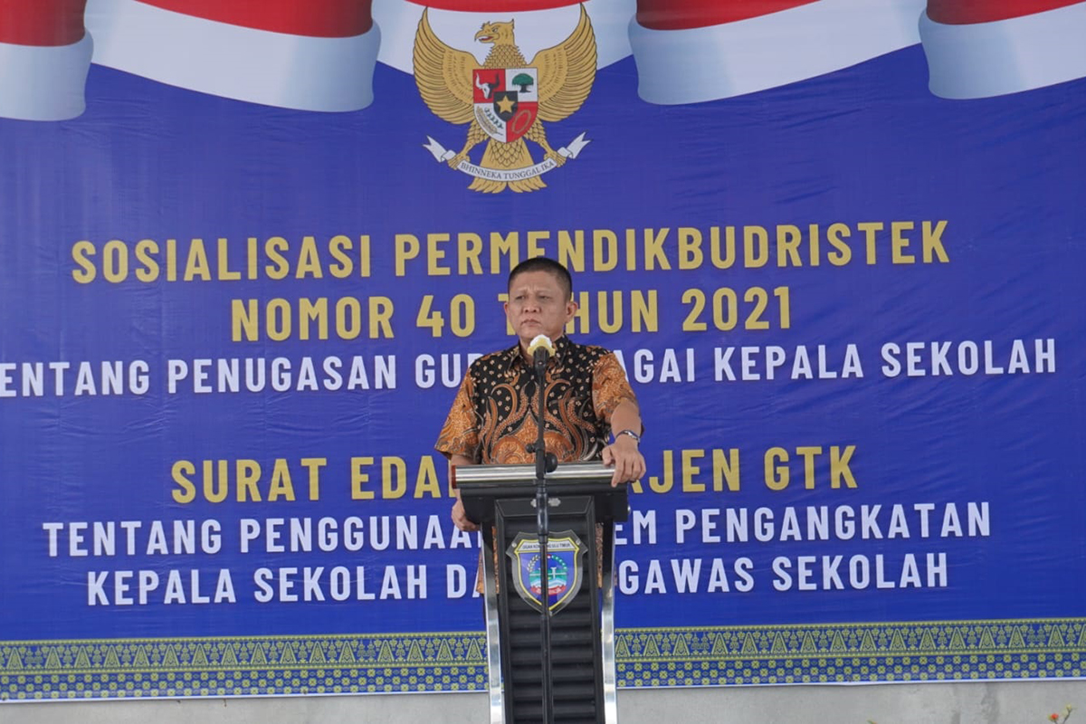 Acara Perpisahan Sekolah, Bupati Enos: Sangat Penting, Asal Tidak Menyalahi Aturan