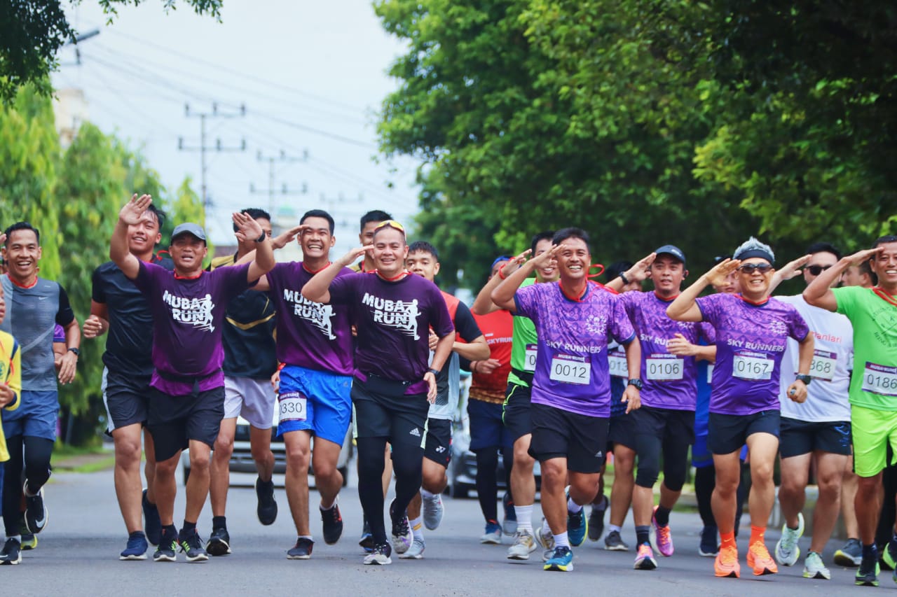 Juara Muba Fun Run Bawa Pulang Hadiah Jutaan Rupiah
