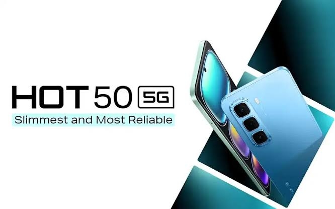 HP Terbaru Infinix Hot 50 5G Menawarkan Kinerja Multitasking dan Sistem Operasi Mumpuni 