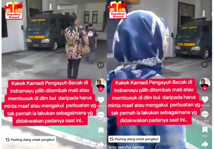 Kisah Pilu Kasus Karnadi Tukang Beca Indramayu Lebih Memilih Ditembak Mati Jadi Sorotan Kang Dedi