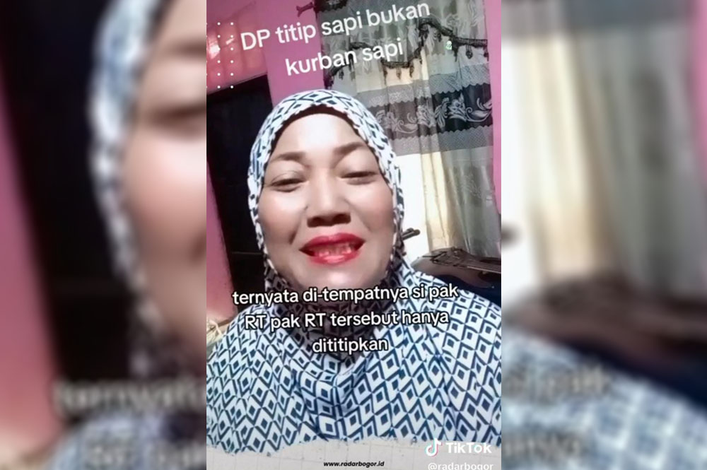 Gara Gara Sapi Dewi Perssik Pak Rt Berseteru Emak Emak Milenial Bukan
