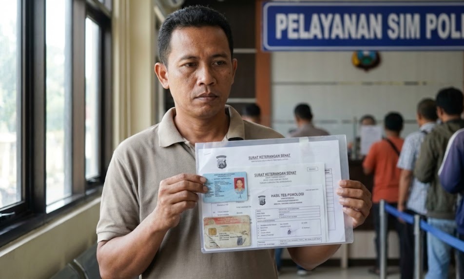 SIM Mau Habis? Ini Syarat Perpanjangan yang Harus Dipenuhi Supaya Tidak Gagal