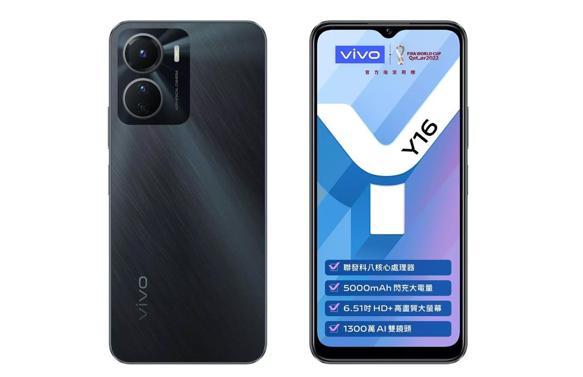 Spesifikasi dan Harga Vivo Y16 Terbaru: Pilihan HP Murah dengan Layar HD+ Baterai 5000mAh Jelang Tahun Baru