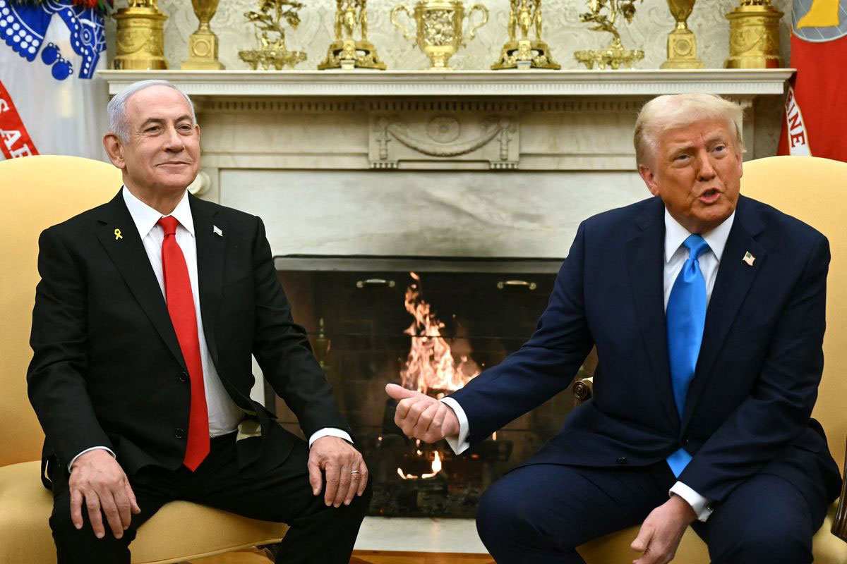 Trump-Netanyahu Beda Pendapat Soal Gaza