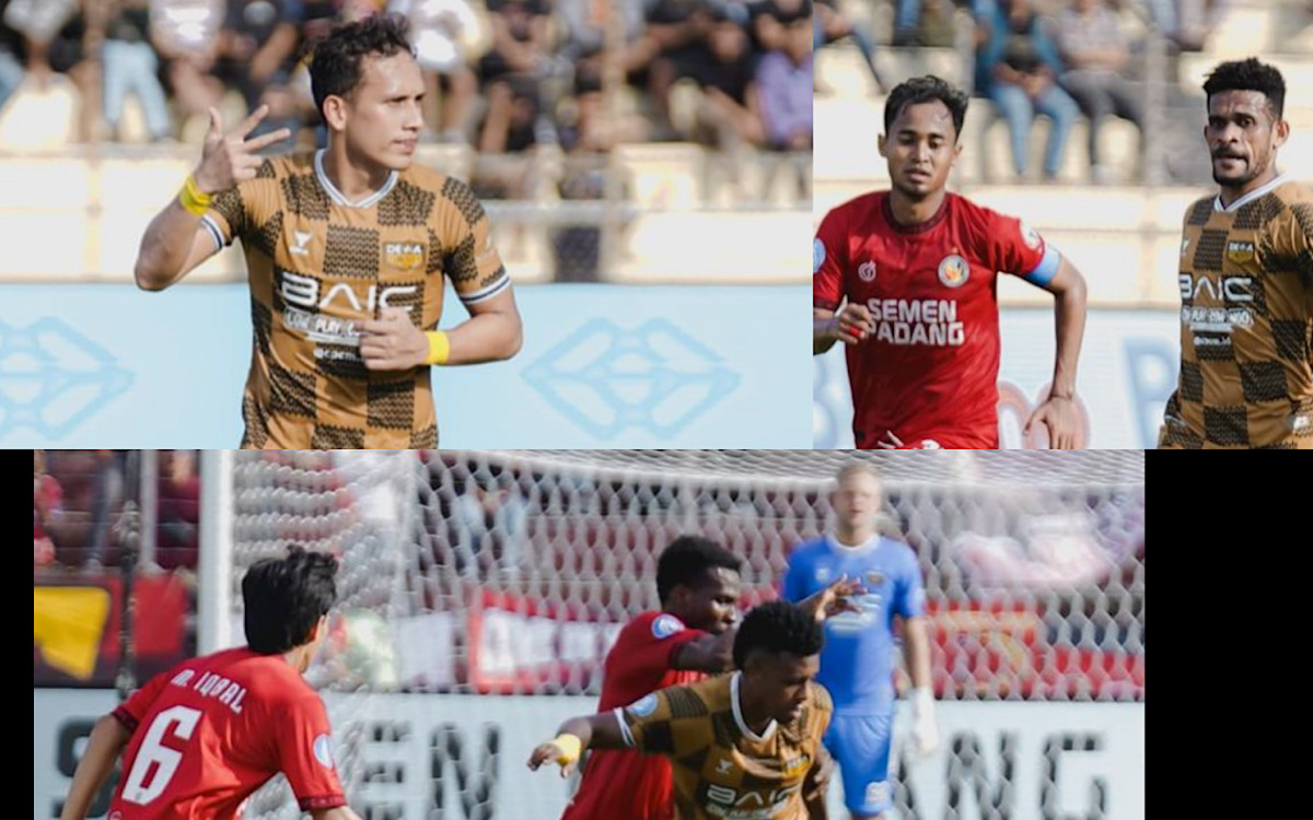 Alamak, Dewa United ‘Cukur Habis’ Semen Padang 8 Gol Jadi Olok-olok di Media Sosial 