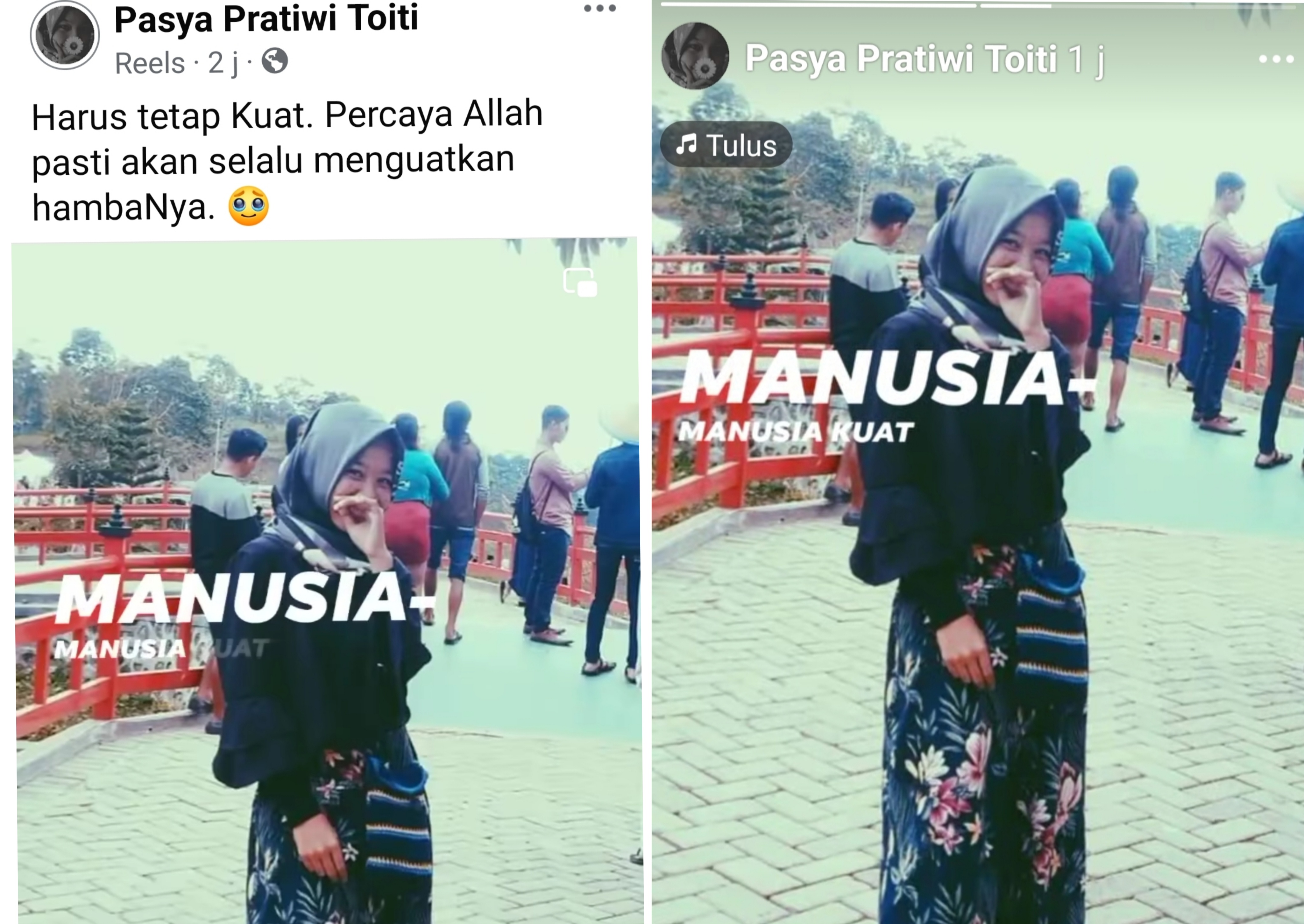 Siswi MAN 1 Gorontalo Bertekad Jadi Manusia Kuat, Pasca Video Syurnya Bersama Guru Tua Menyebar ke Publik