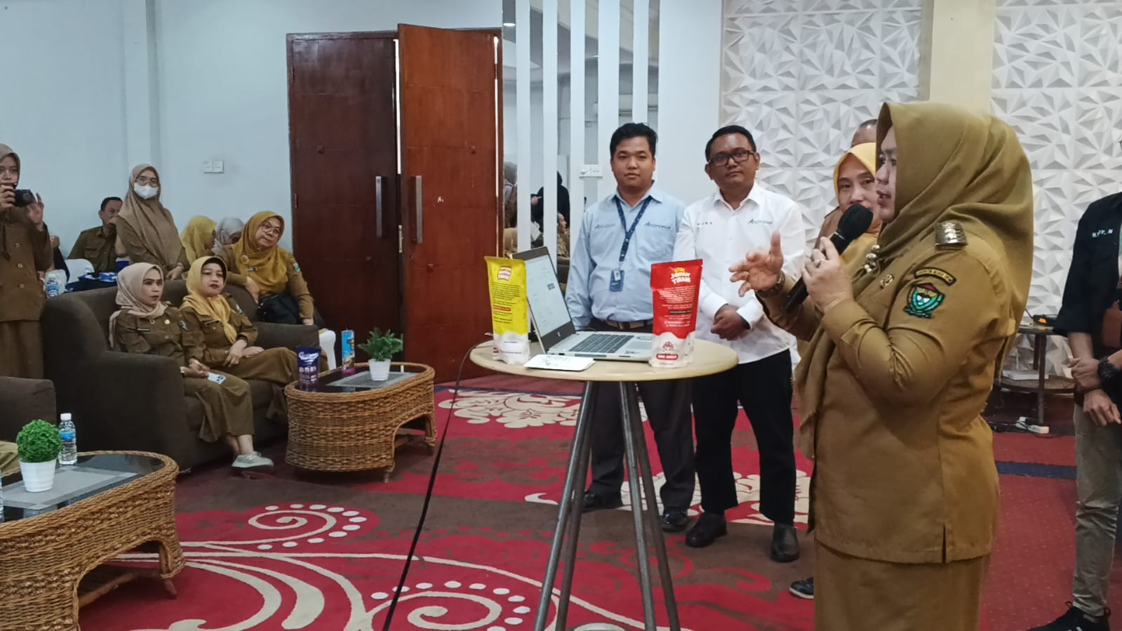 Pemkab Muara Enim Luncurkan Ambung e-MACS: Peluang E-Purchasing untuk UMKM Lokal