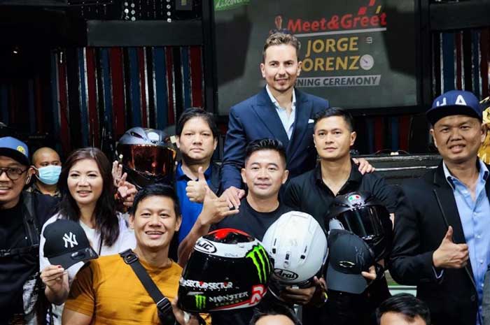 Menginap di Hotel Borobudur Jakarta, Jorge Lorenzo Napak Tilas 12 Tahun Lalu