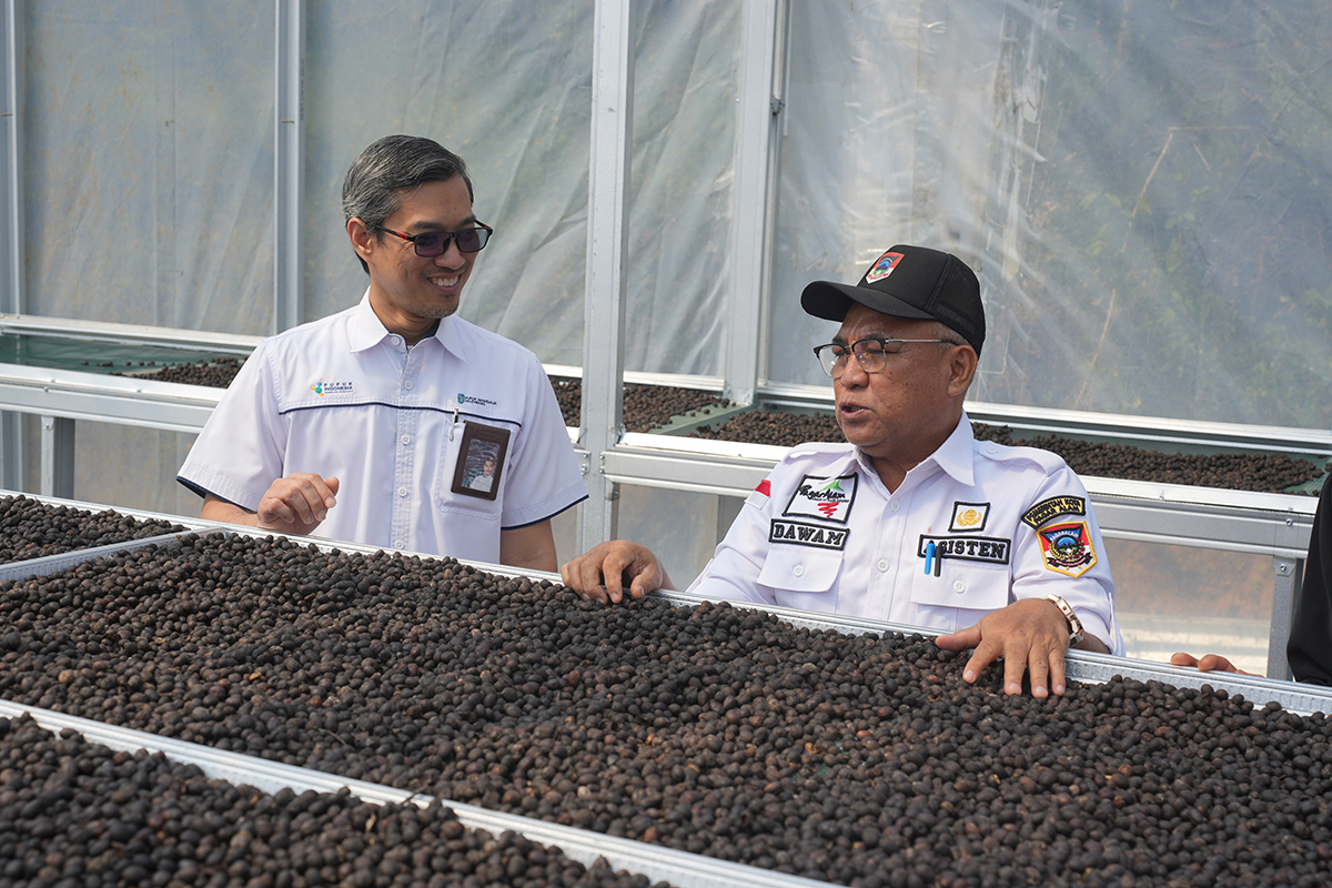 Tingkatkan Nilai Masyarakat, Pusri Luncurkan Program Kopi Tebat Benawa