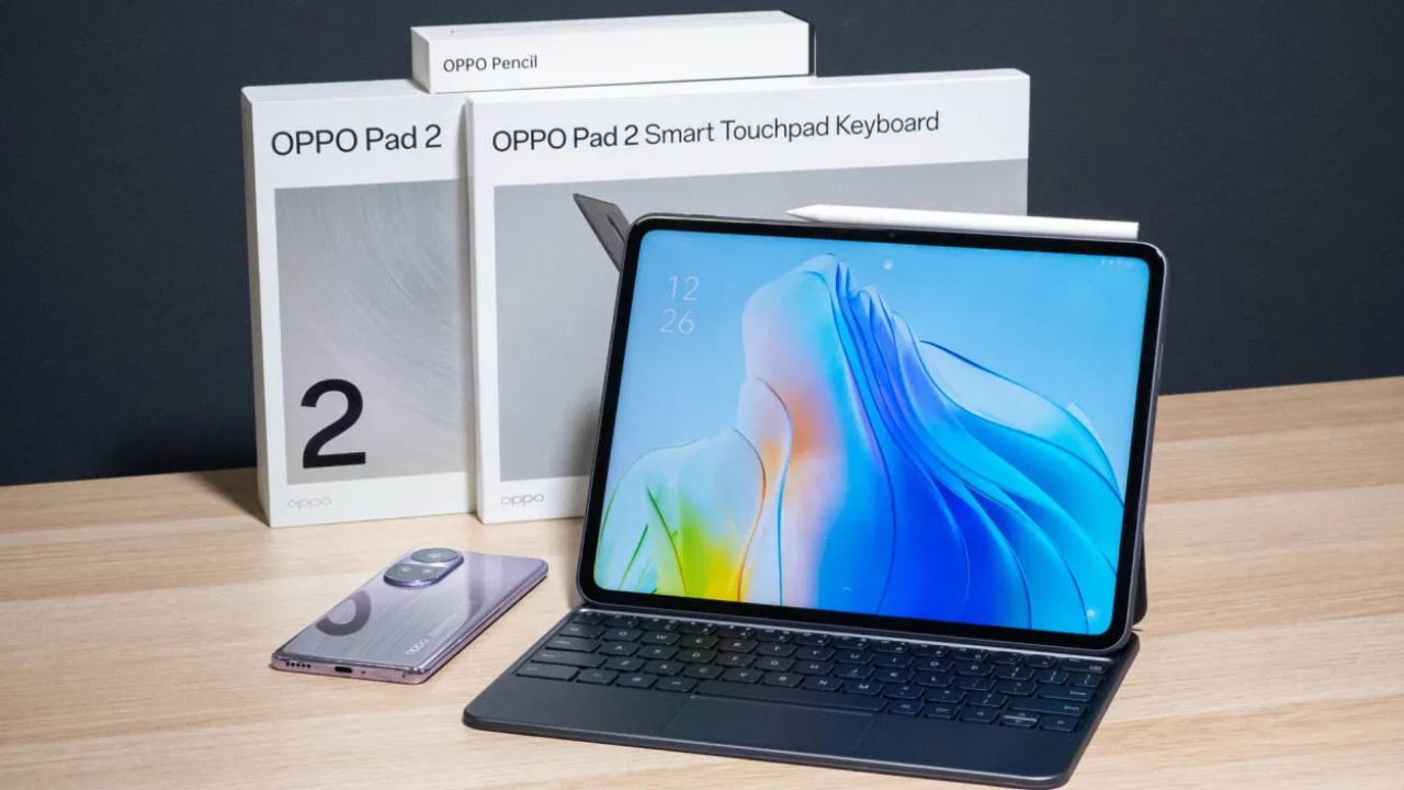 OPPO Pad 2 Hadir dengan Layar RedFit Flagship: Tablet Canggih Dilengkapi Baterai 9510mAh, Ini Spesifikasinya