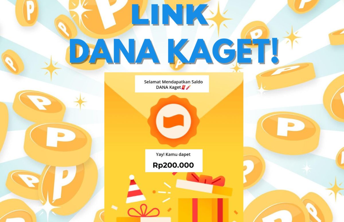 REAL CUY Ini Link DANA Kaget Gacor Terbaru,  Ada Uang Gratis Rp170 Ribu, Klaim Saldonya Disini!