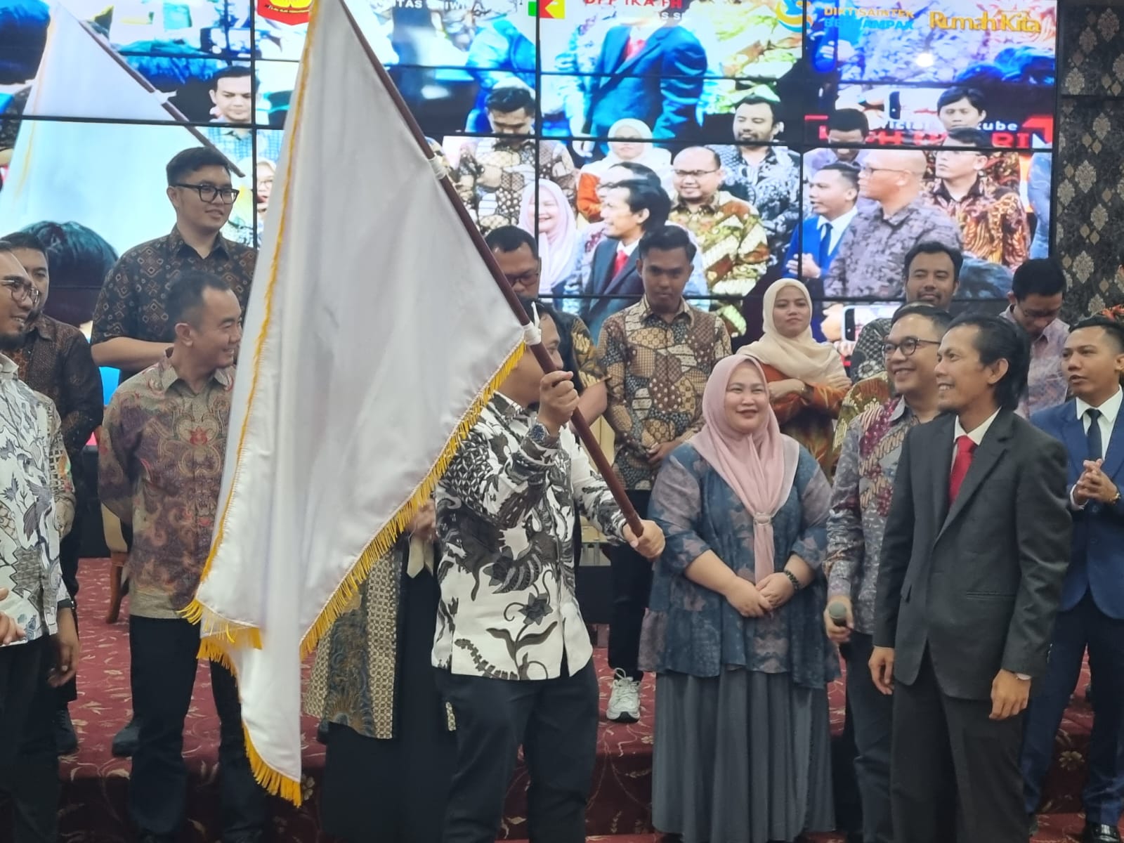 Tuntut Kontribusi Nyata Para Alumni, DPD Sumsel IKA FH Unsri Resmi Dibentuk, Kedua Setelah Jabodetabek