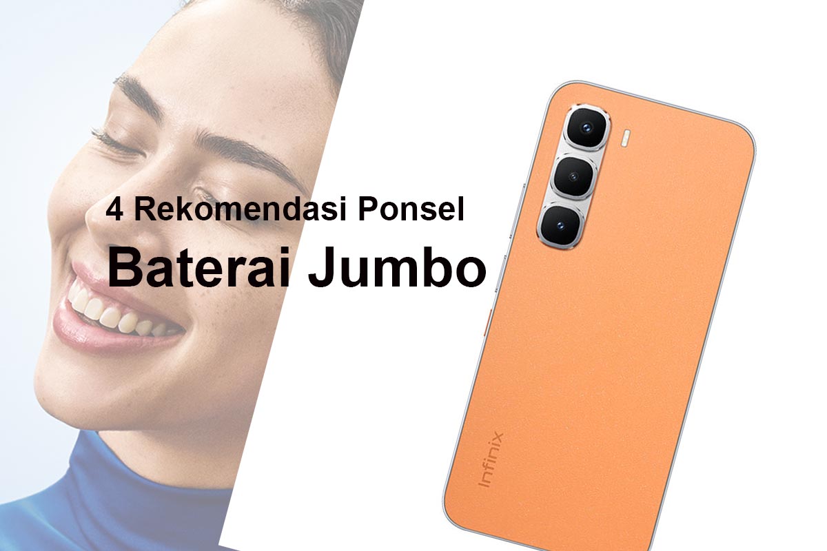 4 Rekomendasi Ponsel Baterai Jumbo 7000mAh dan Dukungan Pengisian Cepat