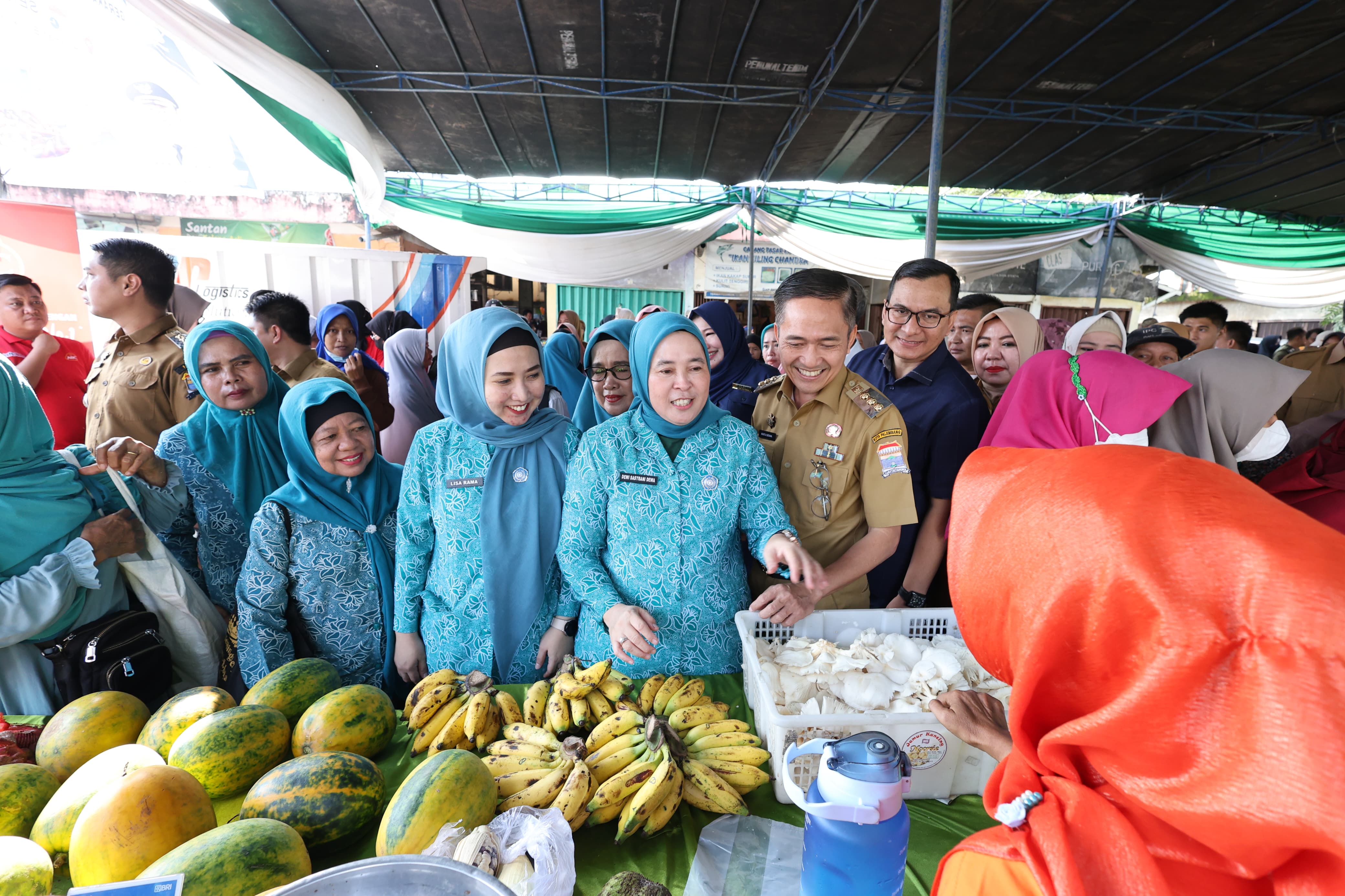 Persiapan Sambut Bulan Ramadan, Pemkot Palembang Gelar Pasar Murah di 13 Kecamatan