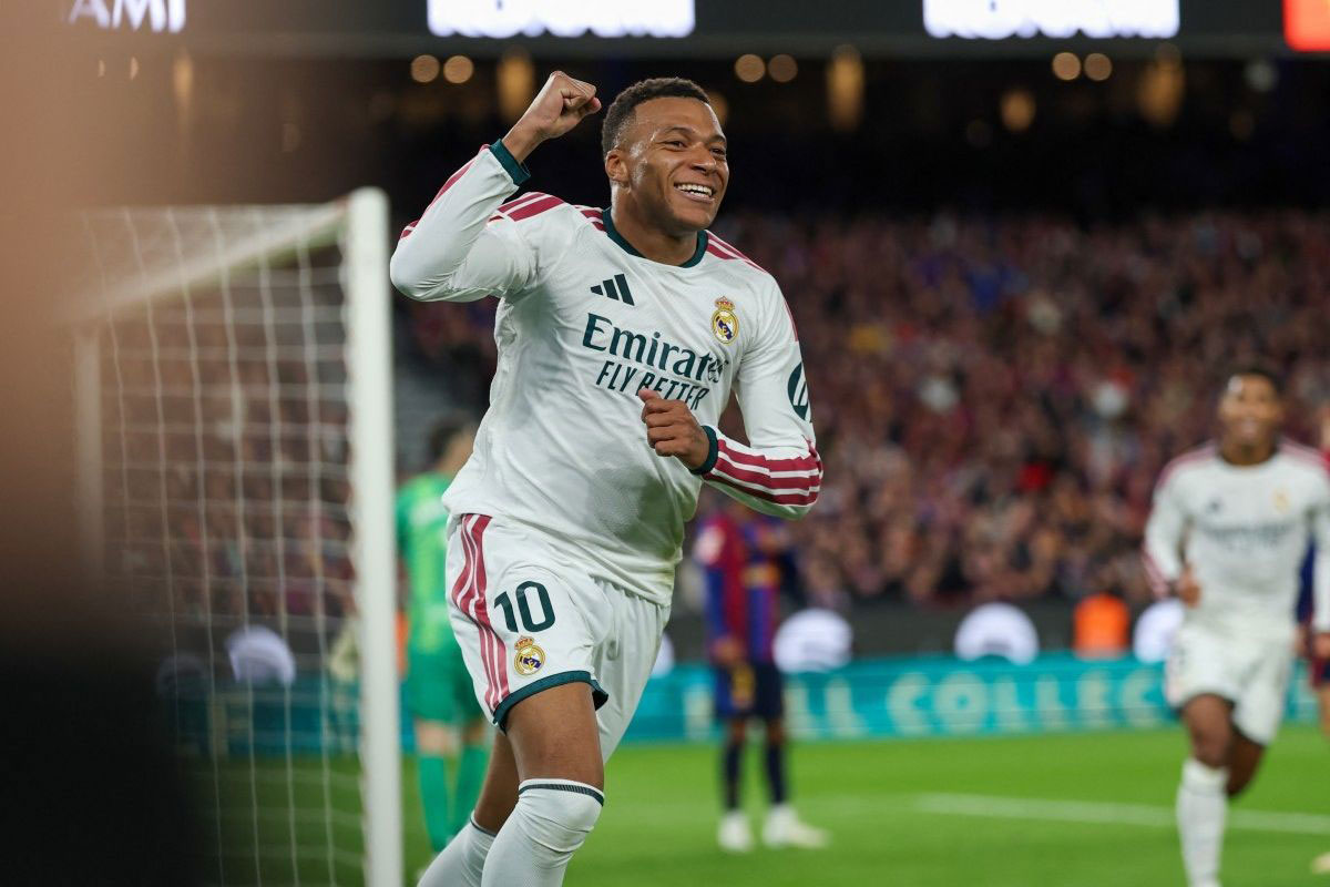 El Clasico - Akhirnya Real Madrid Menang 2-1 Atas Barcelona