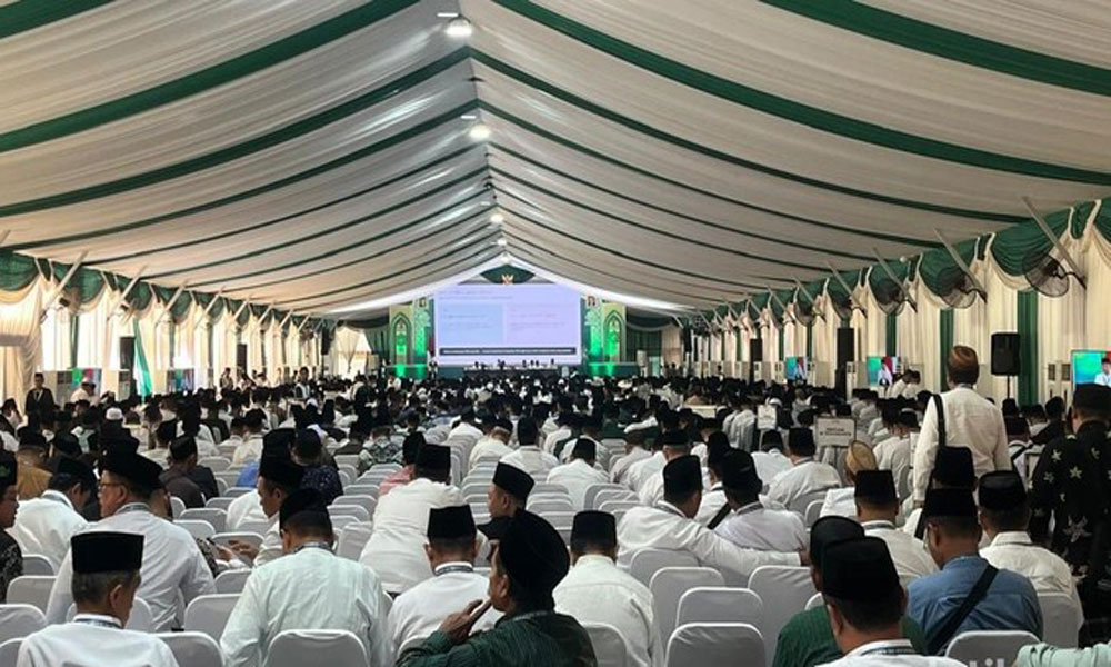 Ini Tata Cara Pemilihan Caketum PBNU, Voting Batal, Penggantinya AHWA