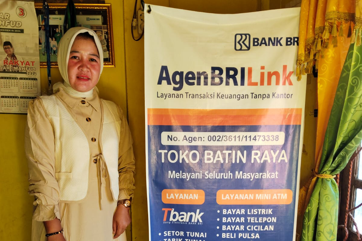 BRILink Batin Raya: Solusi Keuangan Murah dan Cepat untuk Masyarakat Desa Talang Pangeran