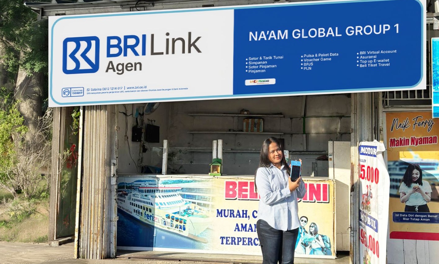 Kisah BRILink Agen di Bakauheni, Berawal Dari Modal Usaha yang Terbatas hingga Menjadi Solusi Transaksi