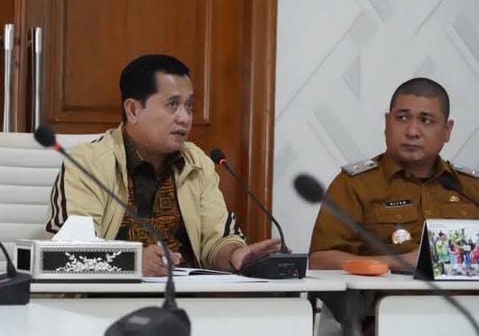 Gunakan Jasa Konsultan, Cek Kerusakan Jembatan Bentayan Banyuasin yang Ditabrak Tongkang Batu Bara