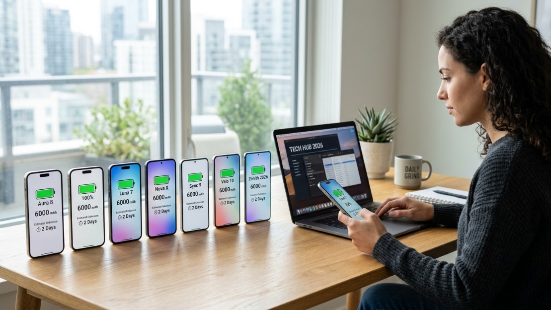 Cari HP Baterai Awet? Ini 7 Smartphone 6000 mAh Terbaik 2026 yang Bisa Dipakai Hingga 2 Hari