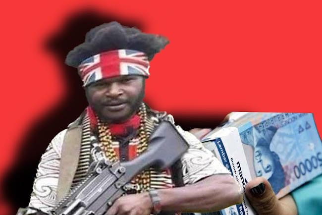 NEWS UPDATE…Oknum Pejabat Papua Bantu Egianus Kogoya Tak Bisa Tidur, Polisi Petakan Bentuk Bantuannya Apa Saja