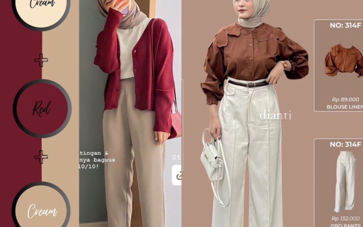 OOTD Wanita Aesthetic Kekinian: Rahasia Tampil Stylish Kuliah Sampai Nongkrong!