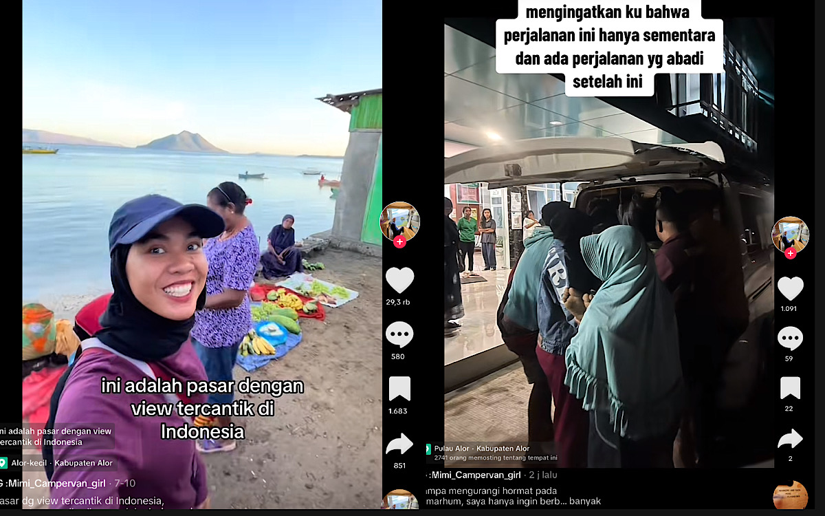 Campervan Girl Rela Jadikan Rumah Mobilnya Antar Jenazah ke Rumah Duka, Netizen Salut: ‘Apa Nggak Takut Kak’