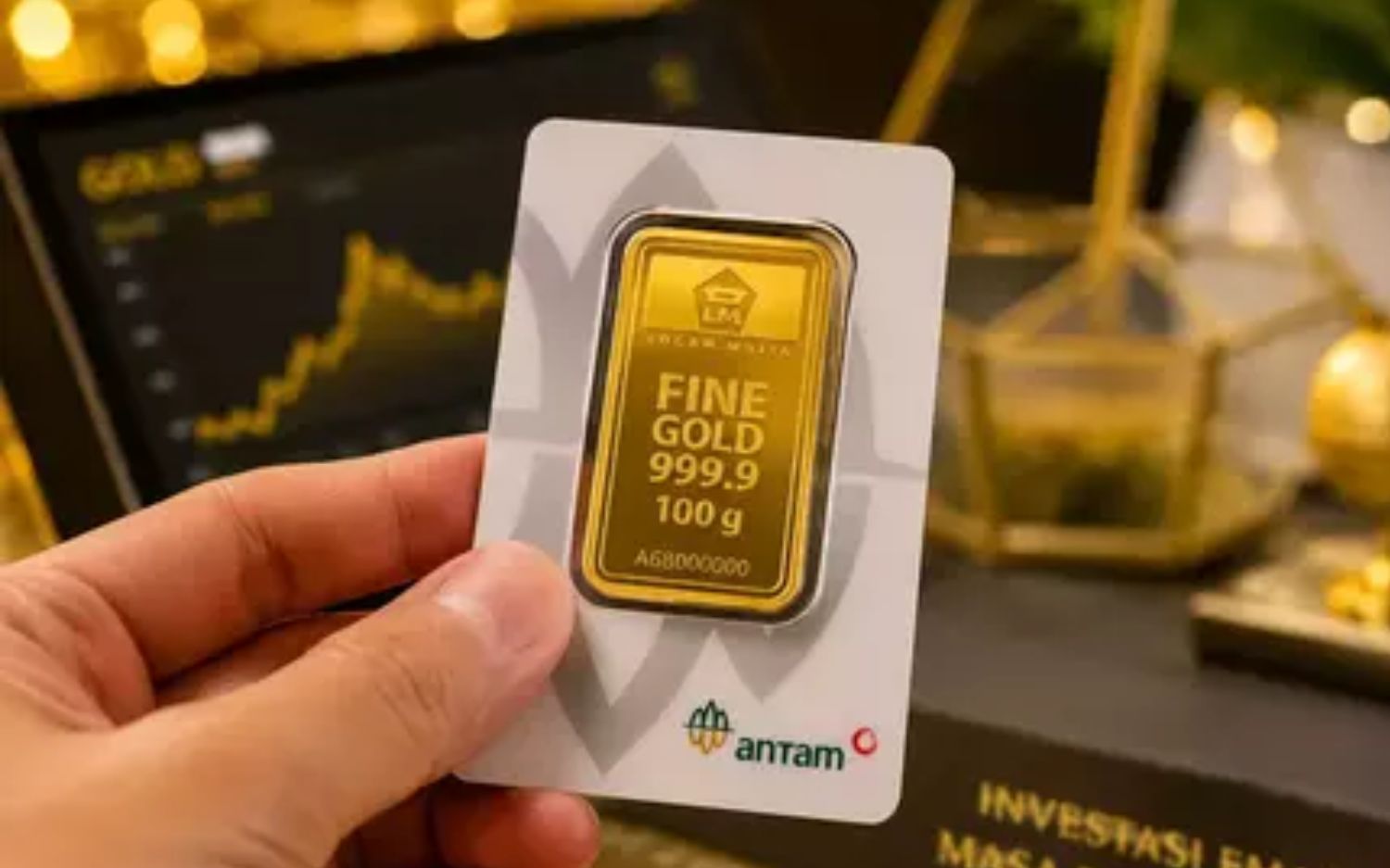 Harga Emas Antam Hari Ini 16 September 2026 Naik Rp1.000, Cek Daftar Lengkapnya