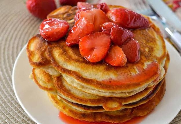 Resep Simple Pancake, Cemilan Manis yang Disajikan Bersama Toping Disukai Semua Orang