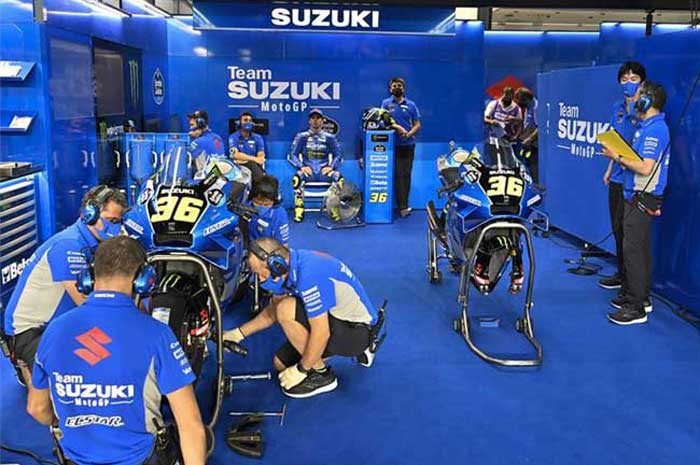 Perpisahan MotoGP, Tim Suzuki Rilis Digital Photobook untuk Fans