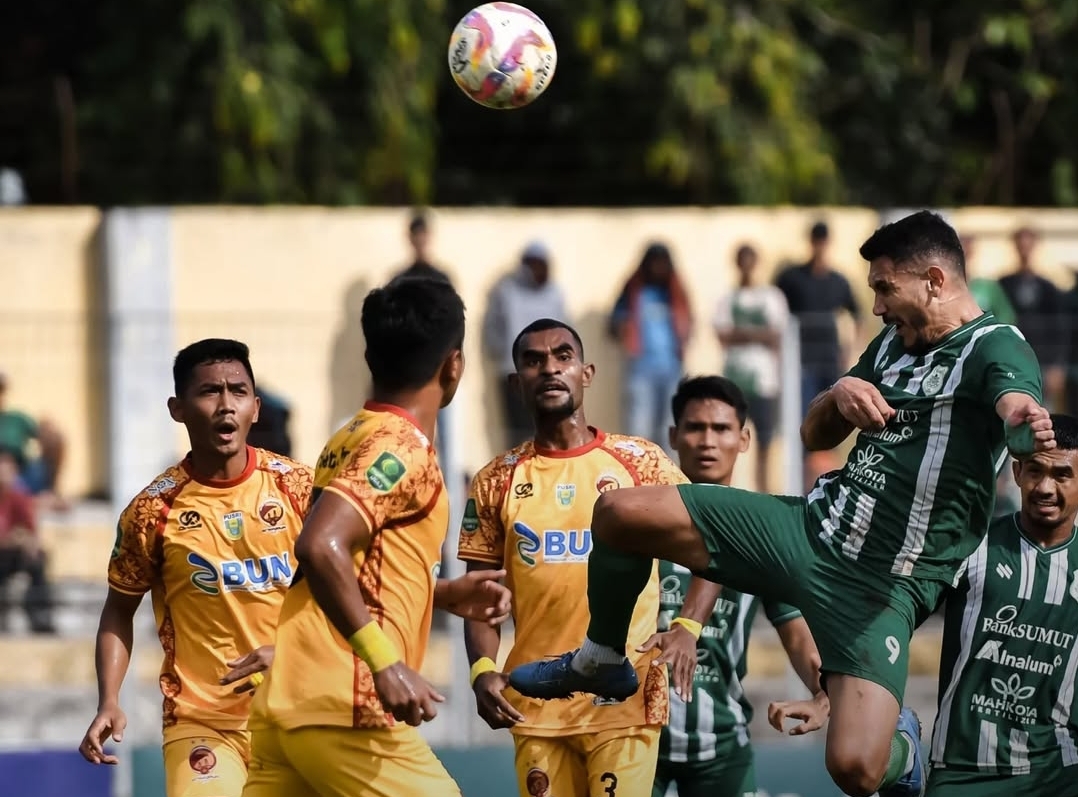 PSMS Medan Puncaki Klasemen, Sebaliknya Sriwijaya FC Huni Juru Kunci,  Babak Playoff Degradasi Liga 2 2024/25 