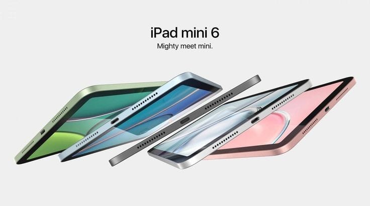 iPad Mini 6 Tablet Flagship dengan Desain Compact yang Cocok Untuk Aktivitas Desain Grafis, Kepoin Spesifikasi