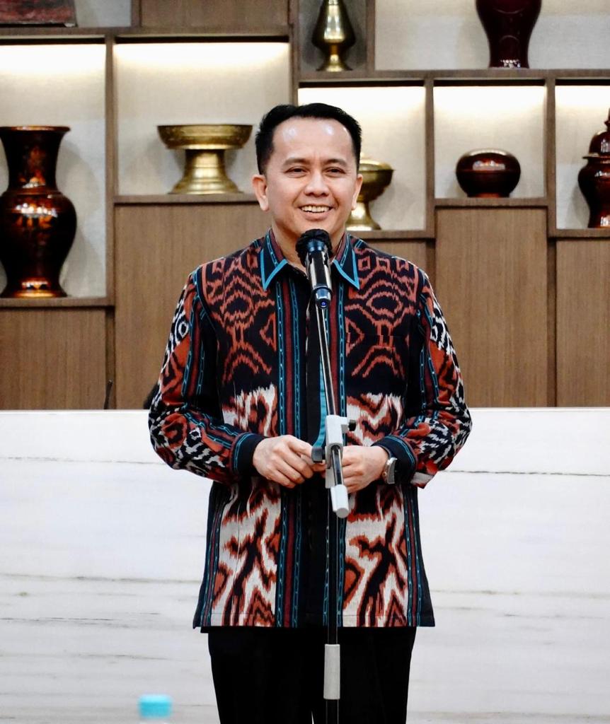 Sambut Tahun Baru 2024, Pj Gubernur Sumsel Bersama Forkopimda Gelar Silaturahmi untuk Perkuat Koordinasi