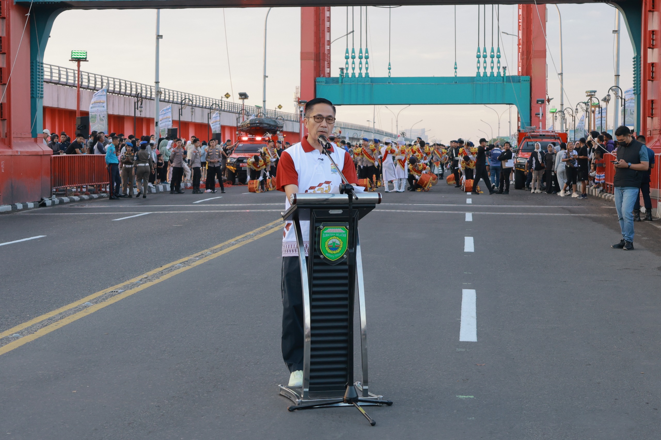 Pemerintah Kota Palembang Resmi Meluncurkan Program Car Free Day
