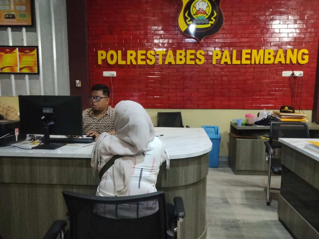 Dilaporkan Mak Kenyot Soal Penganiayaan, Pedagang 26 Ilir Palembang Ini Melawan Lantaran Disiram Duluan 
