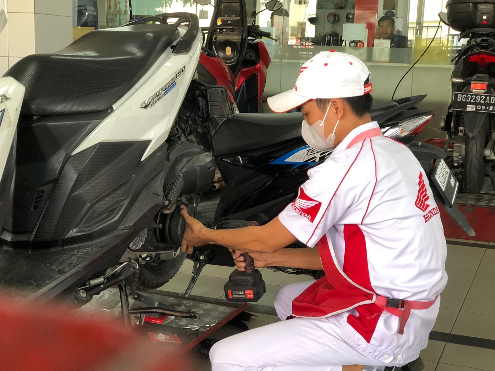 Astra Motor Sumsel Hadrikan Promo Spesial 'Semangat Merdeka di AHASS'