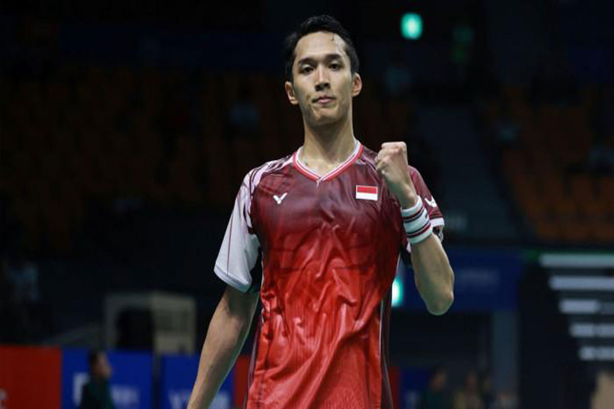 Tumbangkan Alwi Farhan, Jojo Segel Tiket Perempat Final Polytron Indonesia Open 2026