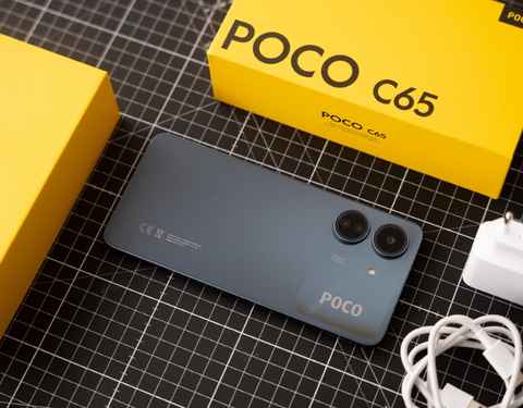 Poco C65, Smartphone Harga Rp1 Jutaan dengan Tagline Si Paling Gesit 