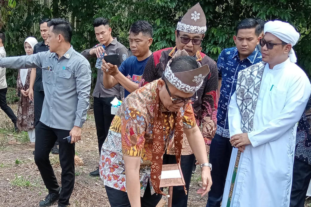 Pohon Gaharu Bakal Jadi Ikon Baru Sumatera Selatan