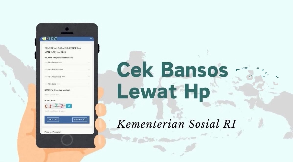 Cara Cek Usulan Bansos Diterima atau Ditolak Lewat HP, Berikut Langkah-langkahnya