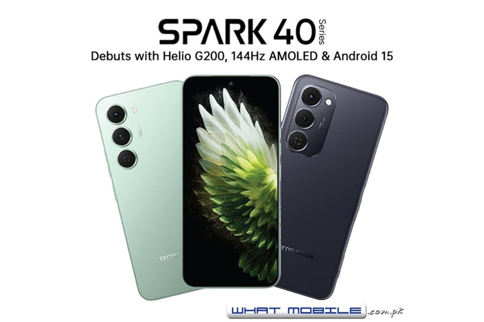 Tecno Spark 40 Hadirkan Fitur Freelink dan Ditenagai Chipset Helio G81