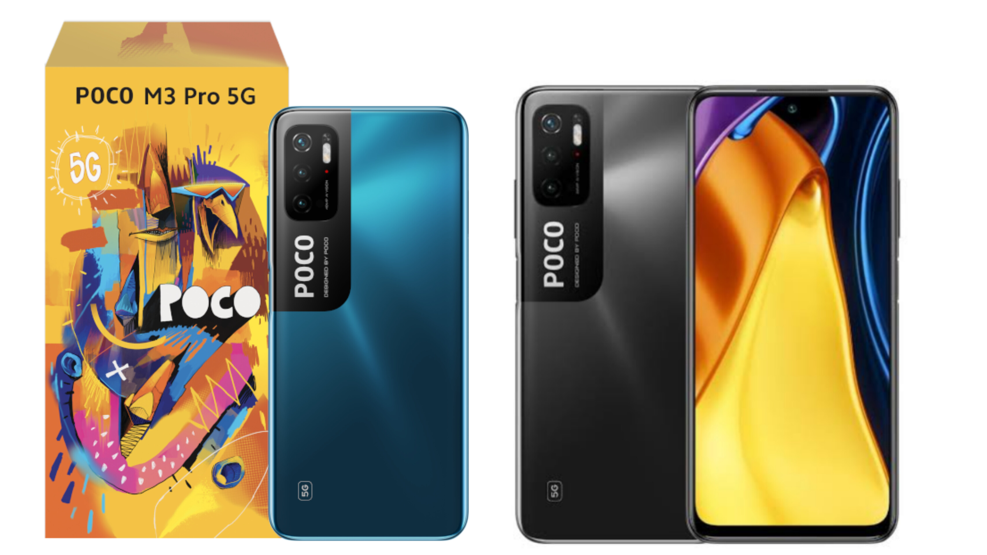 Poco M3 Pro 5G Bawa Dukungan Fitur Dynamicswitch dan Performa Gahar Ditenagai Chipset MediaTek Dimensity 700