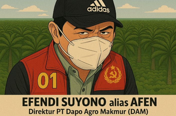 Kejati Sumsel Beberkan Peran Tersangka Direktur PT Dapo Agro Makmur, Kuasai Lahan Negara Secara Ilegal