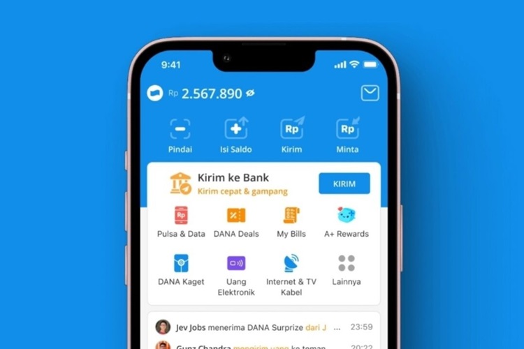 Tersedia Saldo DANA Gratis hingga 150 Ribu Rupiah, Klaim Link DANA Kaget Sekarang Juga!