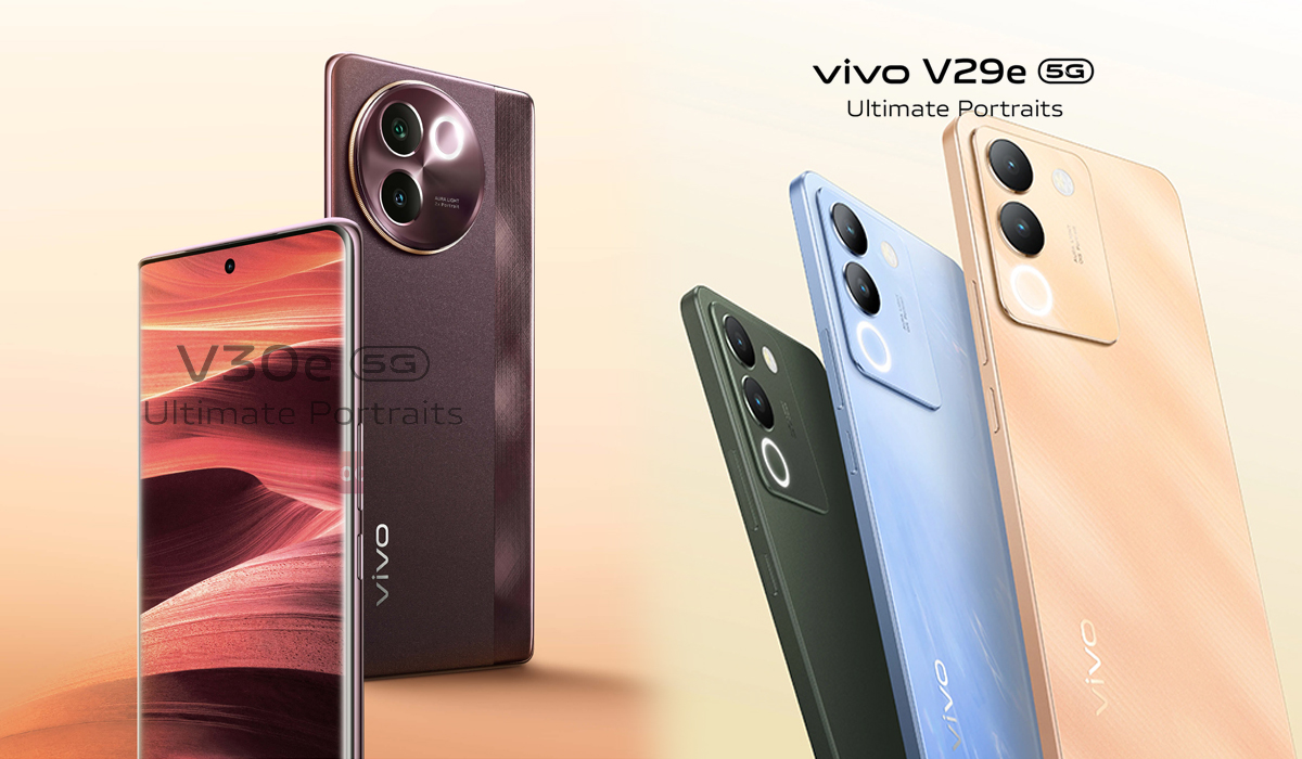 Perbandingan Vivo V30e vs Vivo V29e, Smartphone Terbaru dengan Desain Menawan!