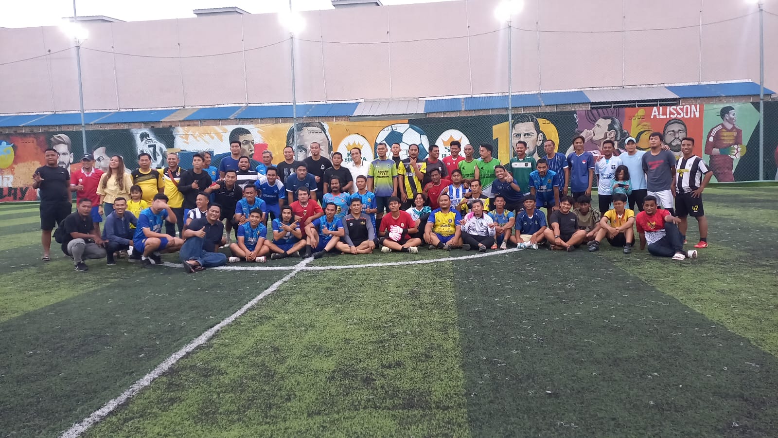 Fun Game Mini Soccer Jadi Ajang Silaturahmi Pegiat Sepakbola di Sumsel, Sambut Baik Muncul Klub Baru 