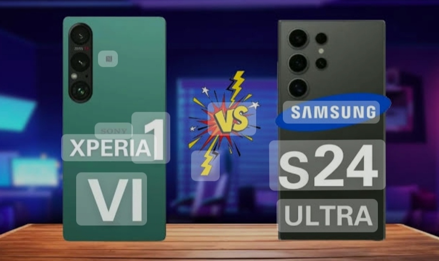 Sony Xperia 1 VI Vs Samsung Galaxy S24 Ultra, Dua Hp Android Flagship Terbaik 2024