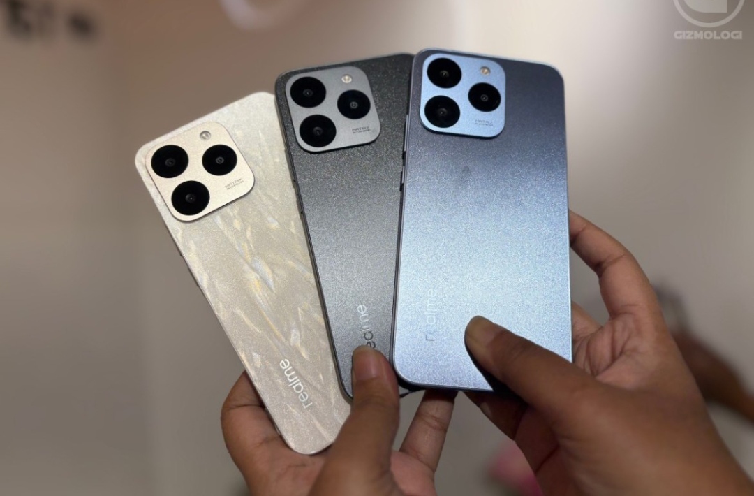 Resmi Meluncur di Indonesia Realme 15T Tawaran Bodi Ramping dan Kapasitas Baterai 7000 mAh, Siapkan Dana